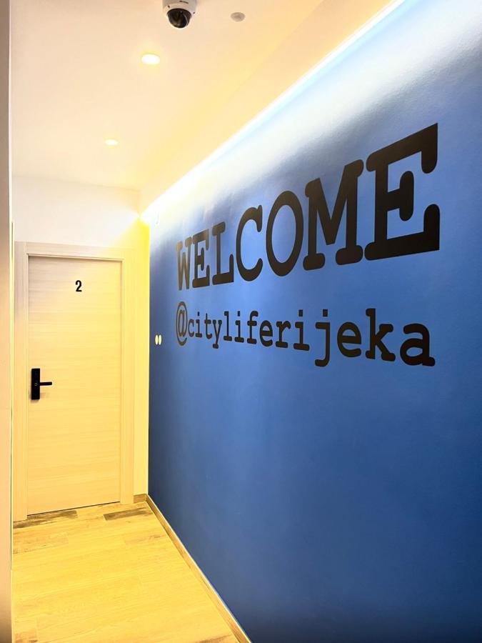 City Life Rijeka Eksteriør billede