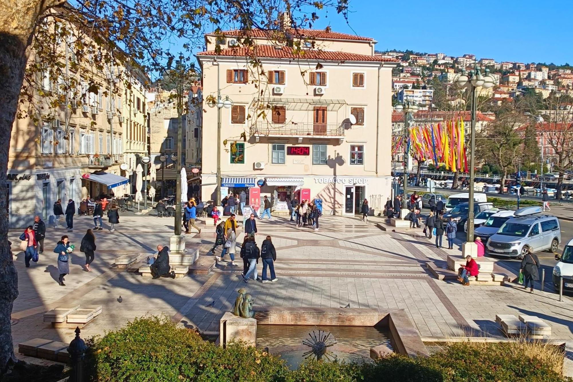 City Life Rijeka Eksteriør billede